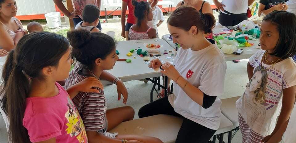 Máltai Ifjúsági Önkénteskedés